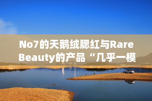 No7的天鹅绒腮红与Rare Beauty的产品“几乎一模一样”，但便宜10英镑