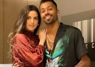 Hardik Pandya的前妻Natasha Stankovic在离婚后分享了神秘的帖子